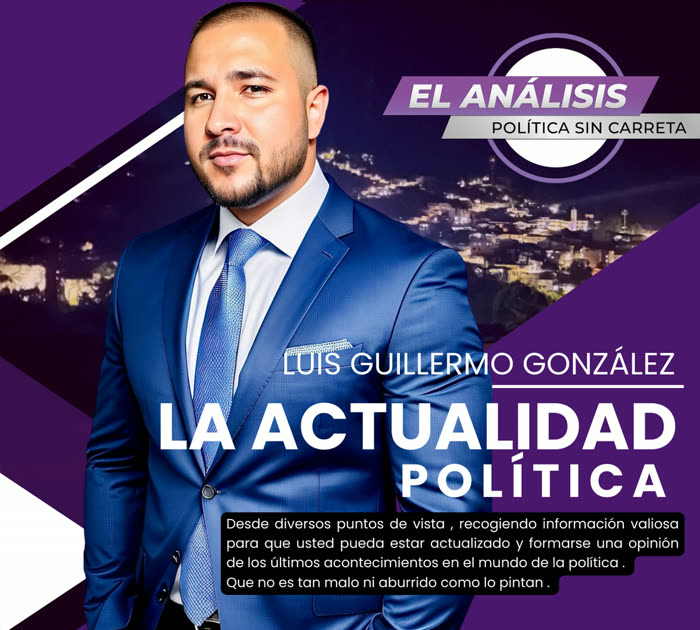 Luis Guillermo González, presentador de El Análisis
